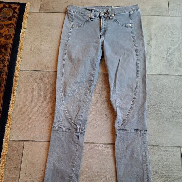 Rag and Bone gray Skinny jeans size 25 - Picture 1 of 9